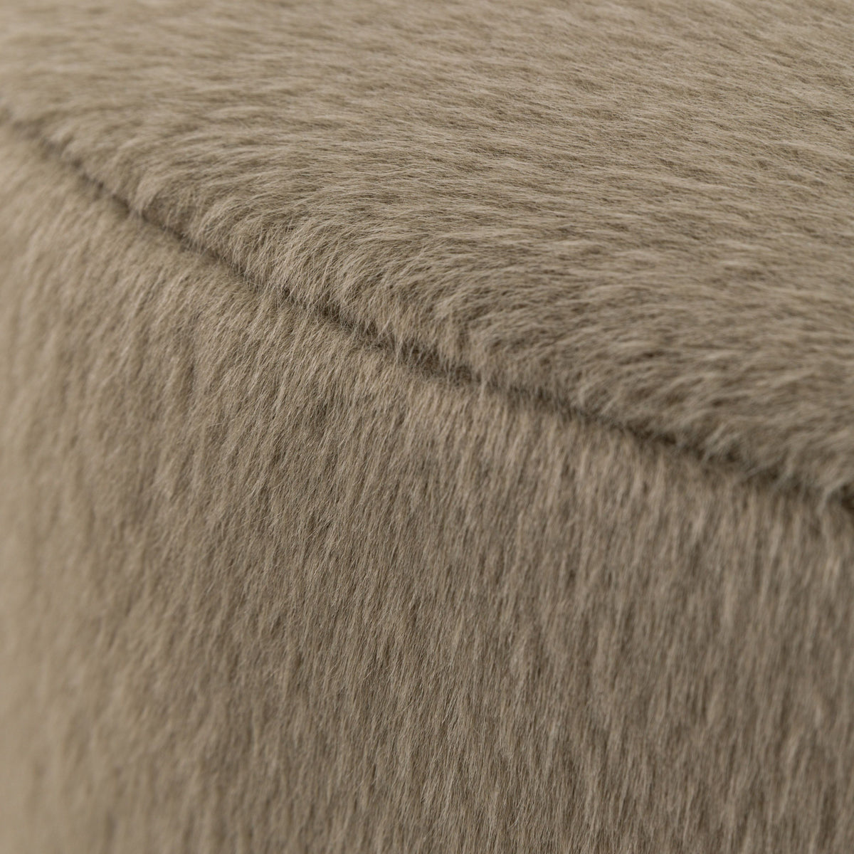 Bodhi Living Tindon Footstool Alaska Khaki House of Isabella UK