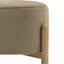 Bodhi Living Tindon Footstool Alaska Khaki House of Isabella UK