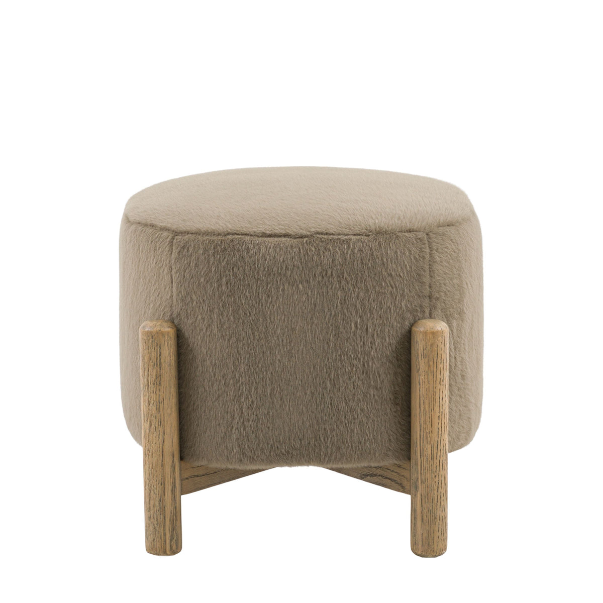 Bodhi Living Tindon Footstool Alaska Khaki House of Isabella UK