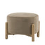 Bodhi Living Tindon Footstool Alaska Khaki House of Isabella UK