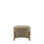 Bodhi Living Tindon Footstool Alaska Khaki House of Isabella UK