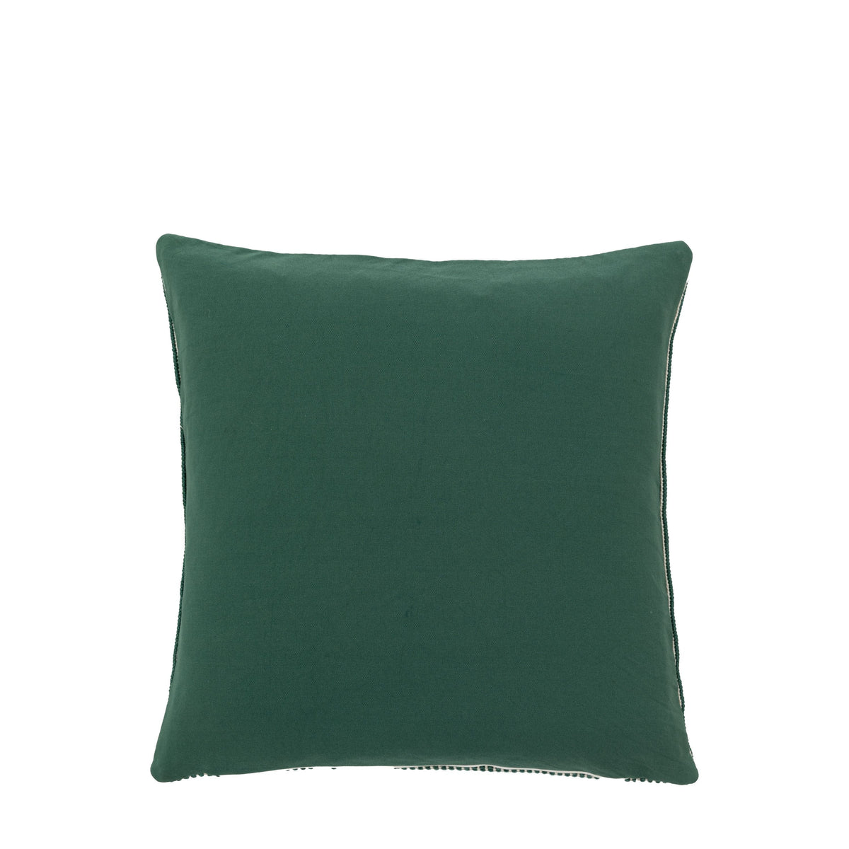 Bodhi Living Ula Pinstripe Cushion Green House of Isabella UK