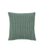 Bodhi Living Ula Pinstripe Cushion Green House of Isabella UK