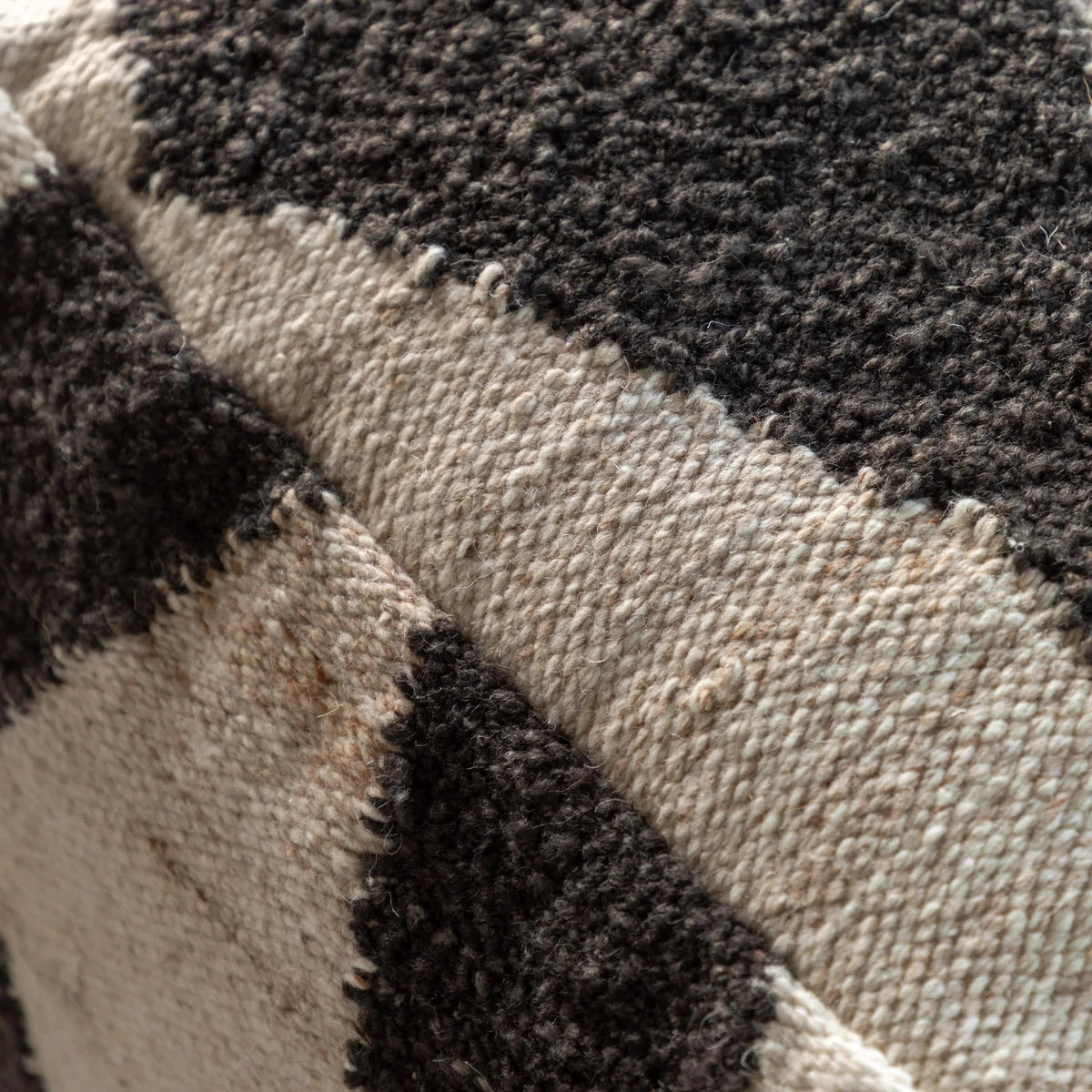 Bodhi Living Visby Mono Pouffe House of Isabella UK