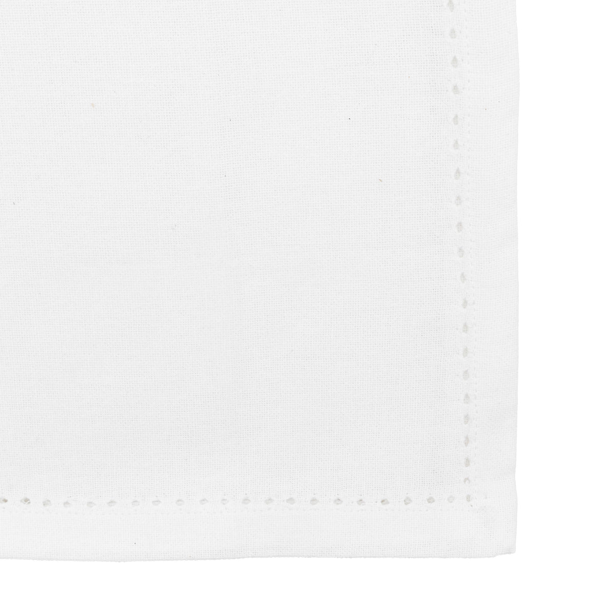 Bodhi Living White Classic Tablecloth White Small House of Isabella UK