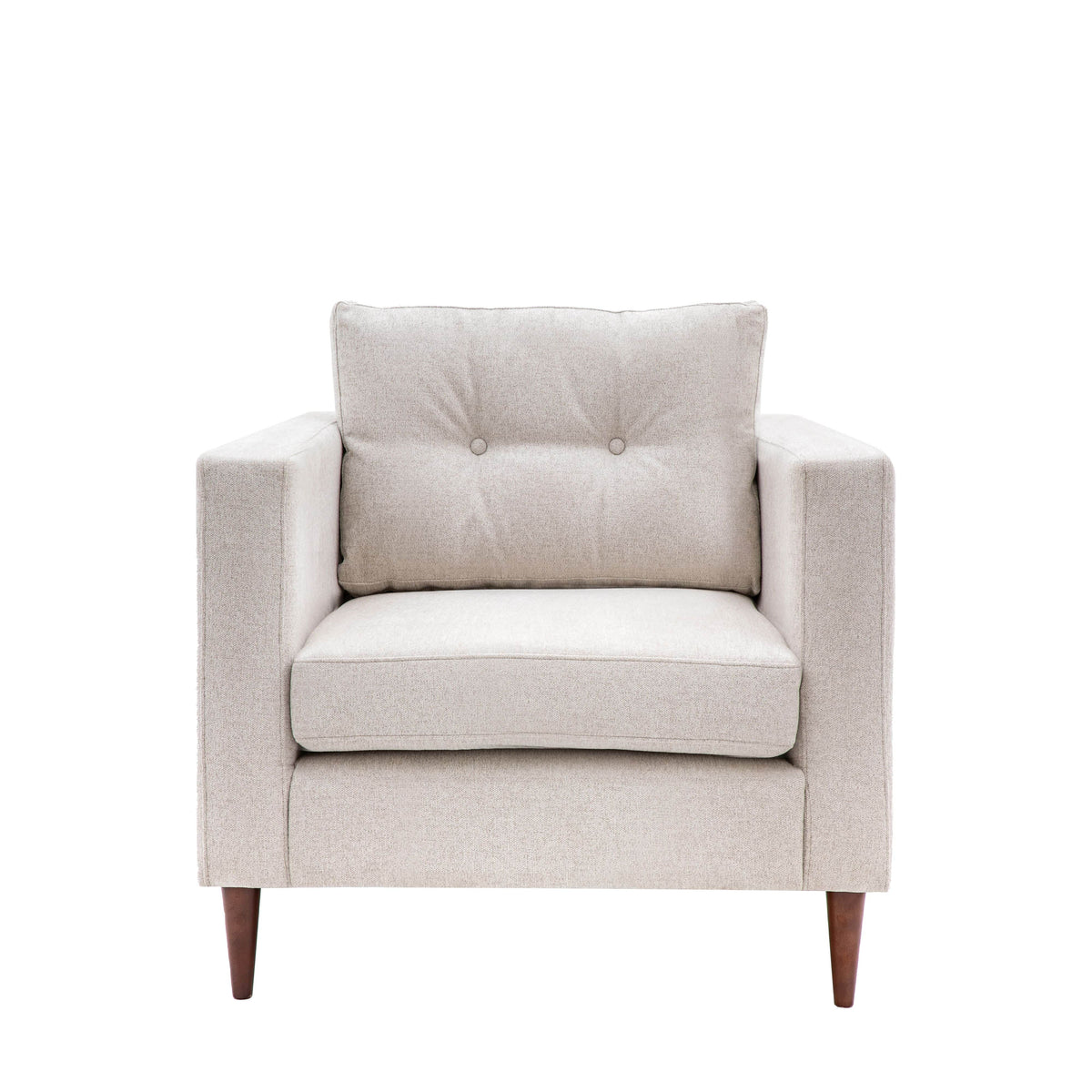 Whitwell Armchair Light Grey.