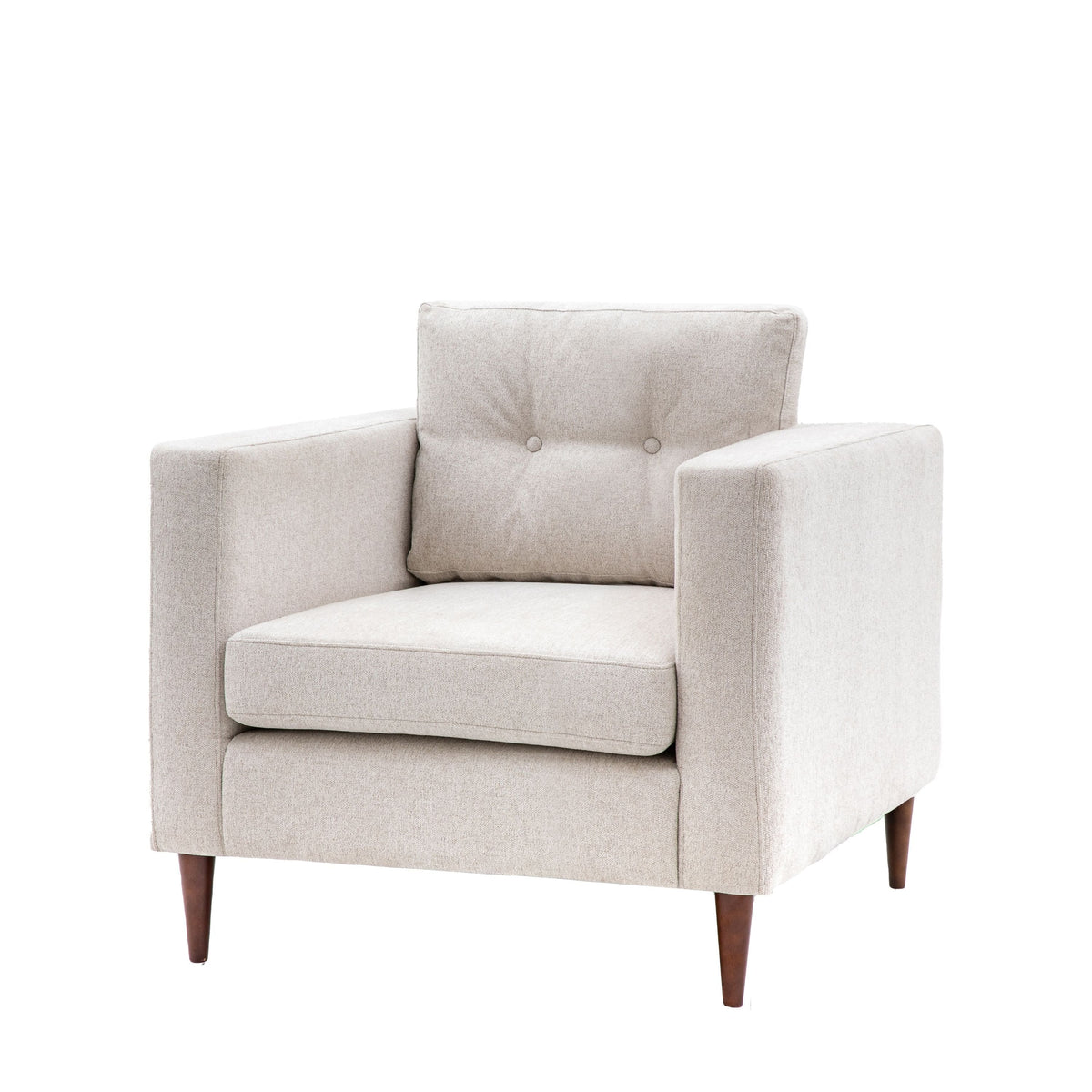 Whitwell Armchair Light Grey.