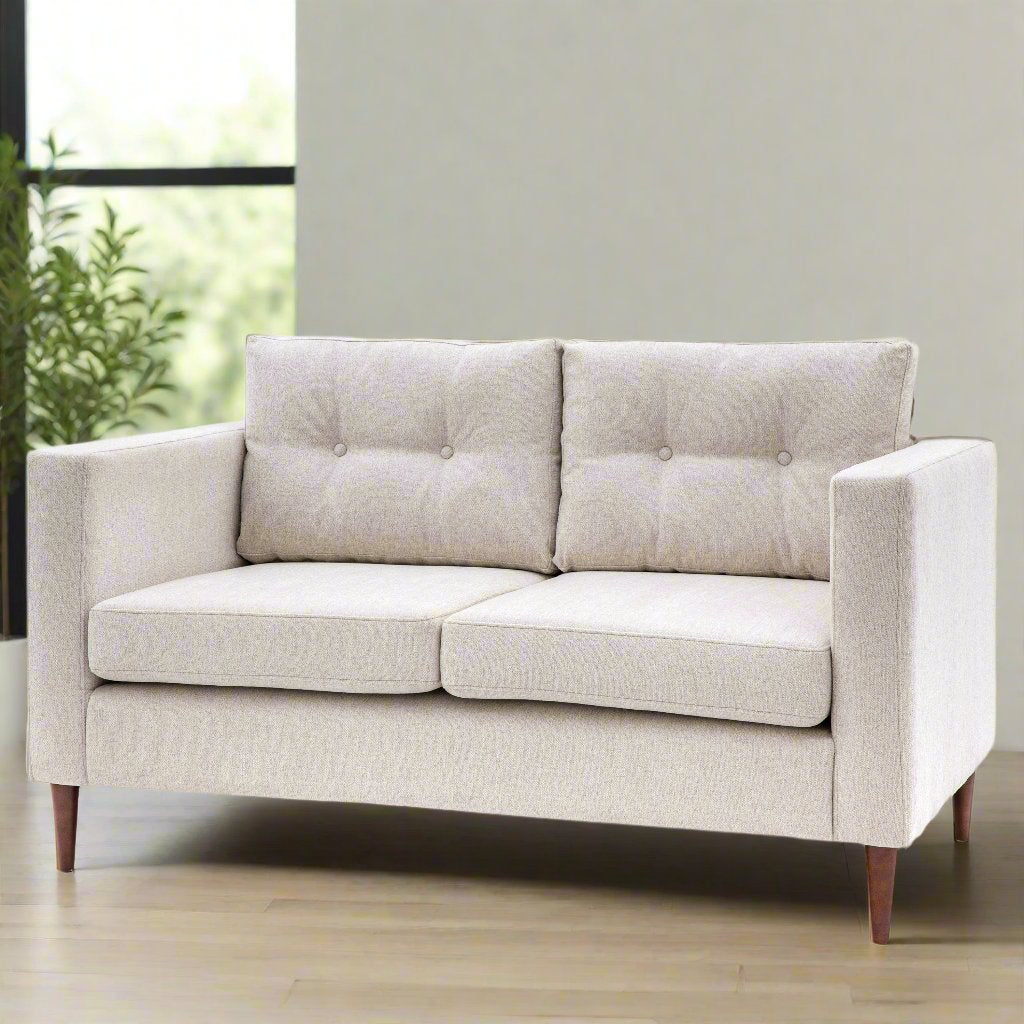 Whitwell Sofa 2 Seater Light Grey.