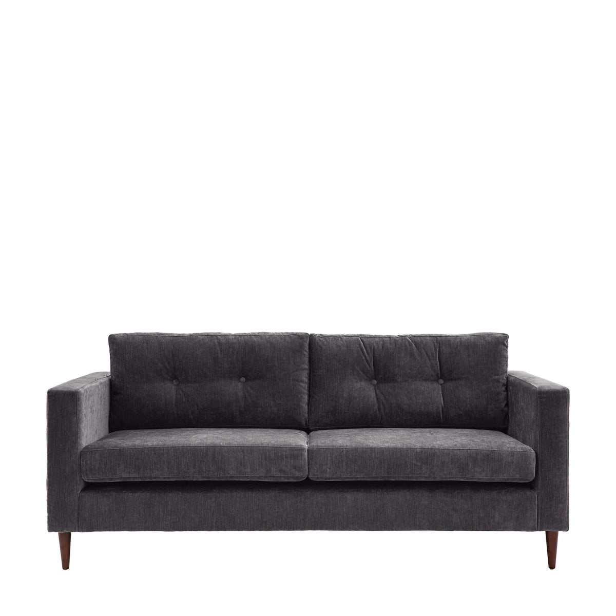 Whitwell Sofa 3 Seater Charcoal.