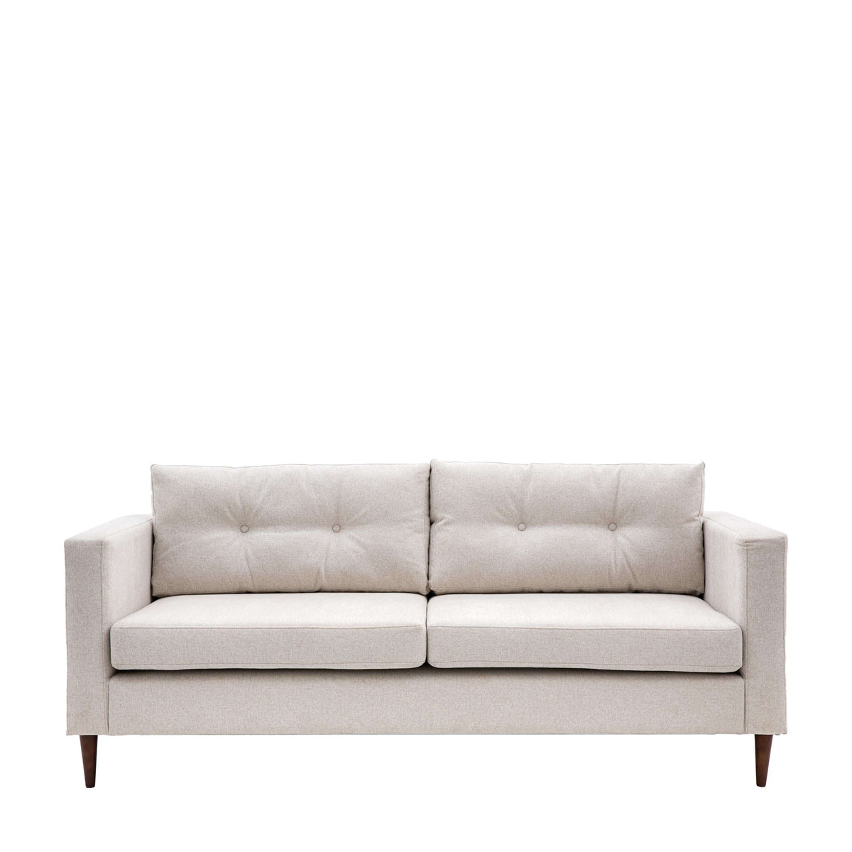 Whitwell Sofa 3 Seater Light Grey.
