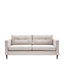 Whitwell Sofa 3 Seater Light Grey.