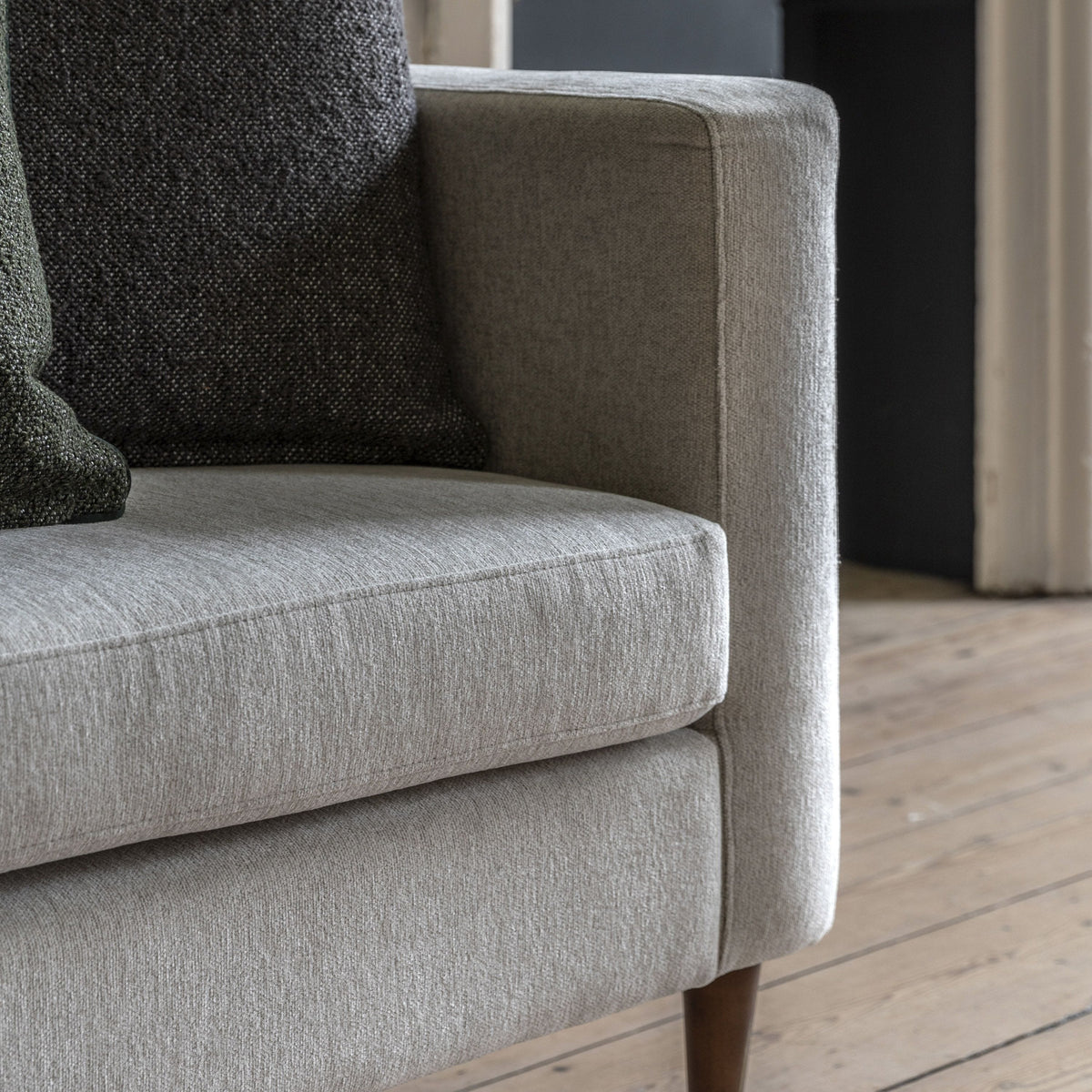 Whitwell Sofa 3 Seater Light Grey.