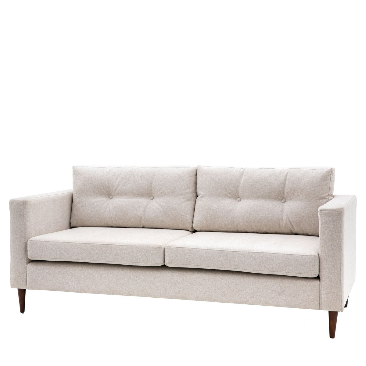 Whitwell Sofa 3 Seater Light Grey.