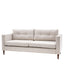 Whitwell Sofa 3 Seater Light Grey.