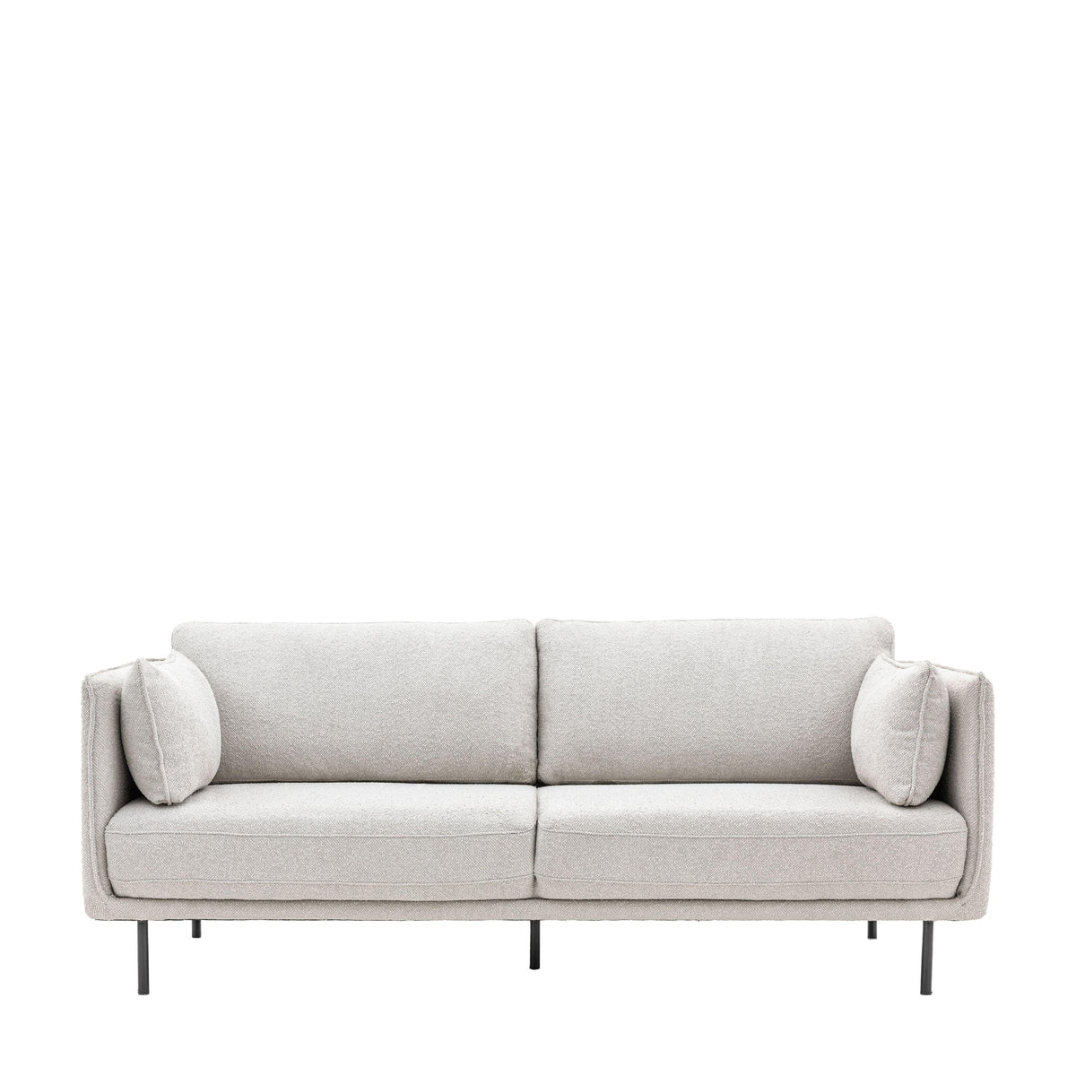 Wigmore Sofa Cool Natural Boucle.