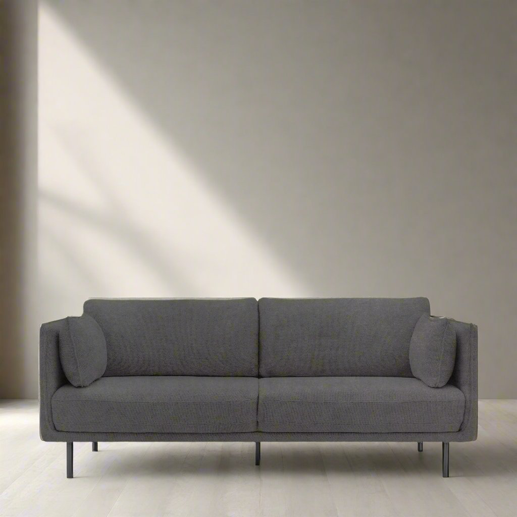 Wigmore Sofa Truffle Velvet.