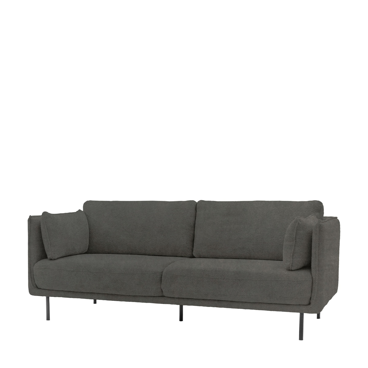 Wigmore Sofa Truffle Velvet.