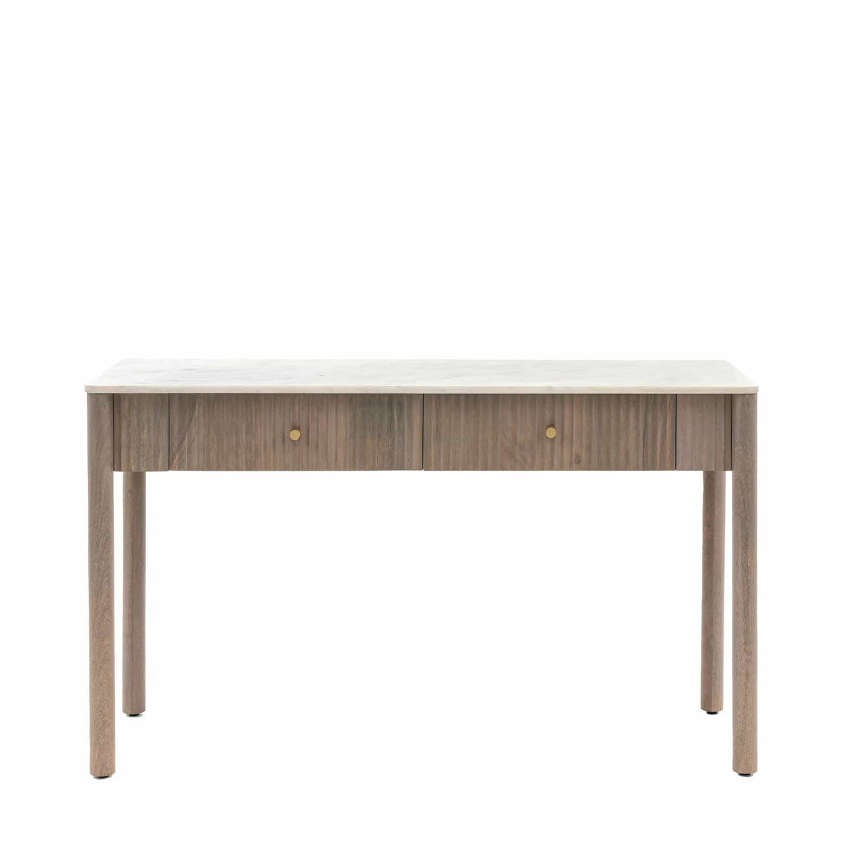 Wiltown 2 Drawer Console 1300x450x750mm.