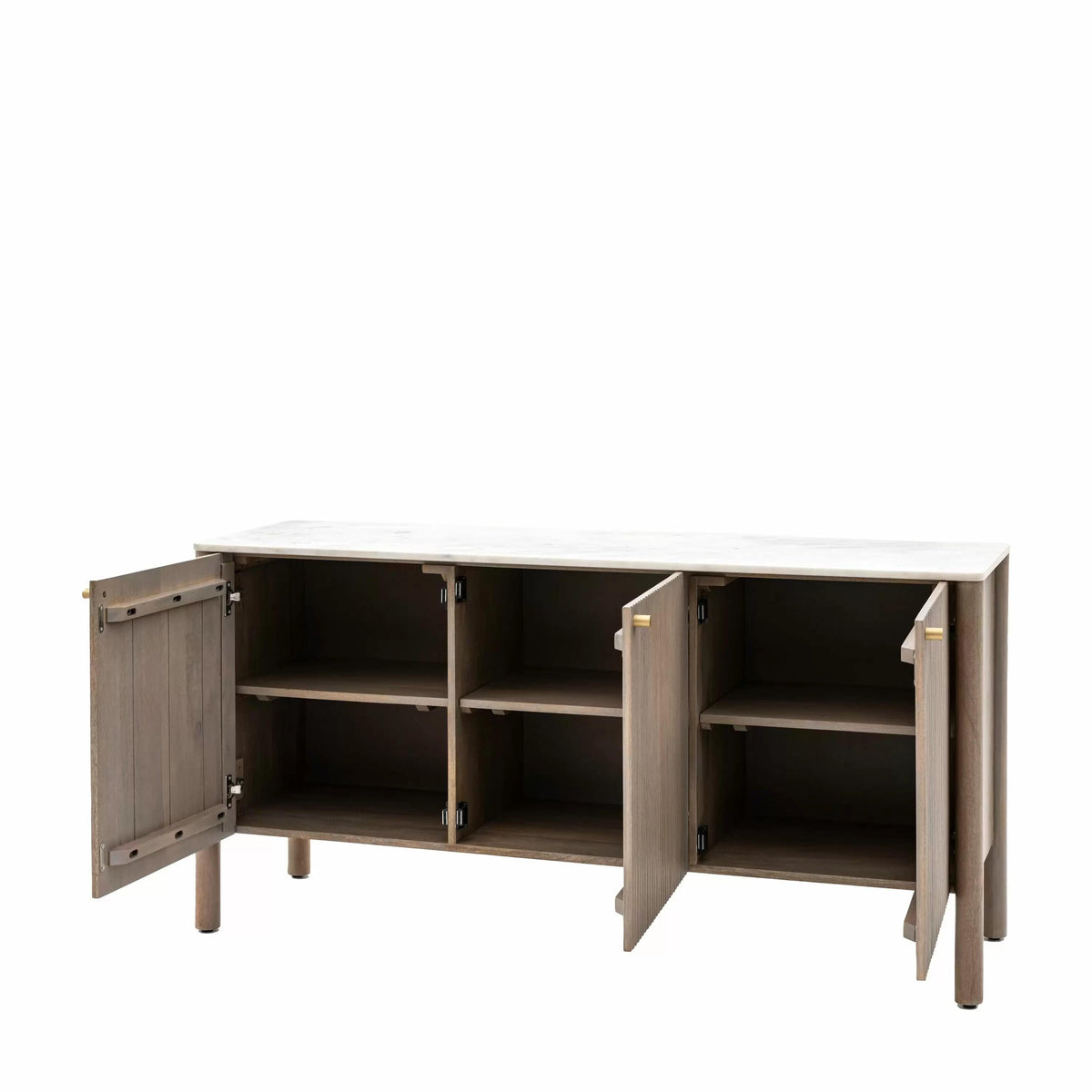 Wiltown 3 Door Sideboard 1500x450x750mm.