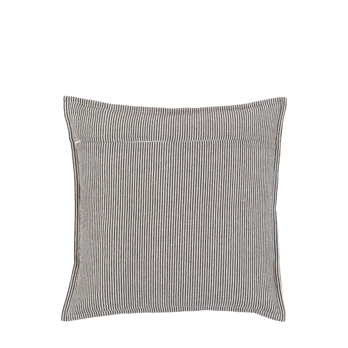 Bodhi Living Windsor Woven Stripe Cushion Ink Blue House of Isabella UK