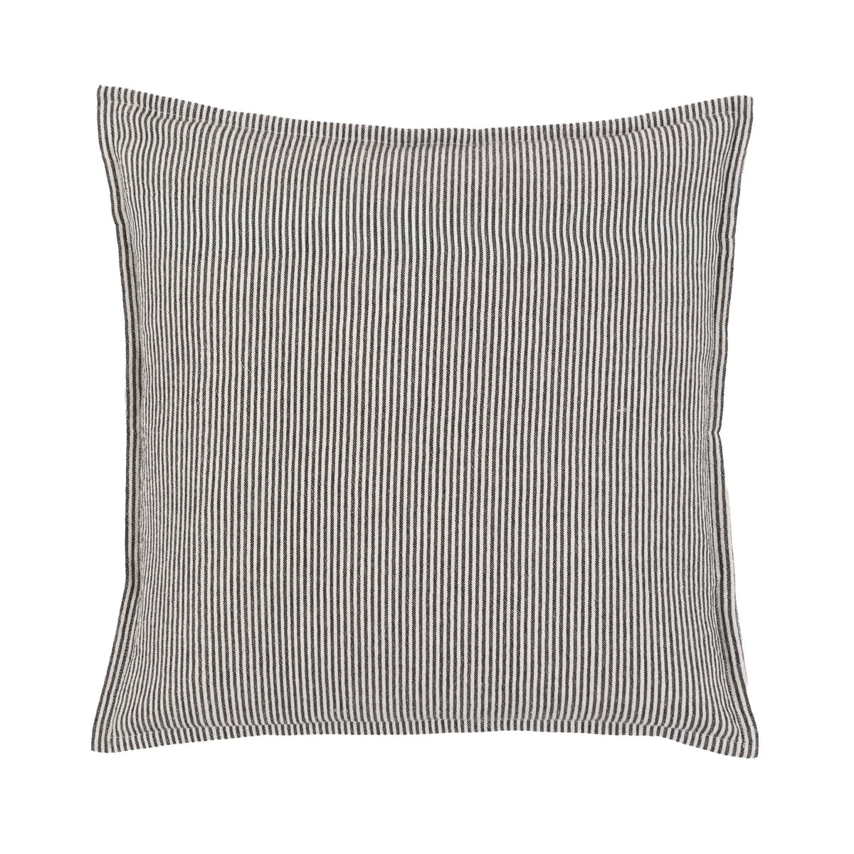 Bodhi Living Windsor Woven Stripe Cushion Ink Blue House of Isabella UK