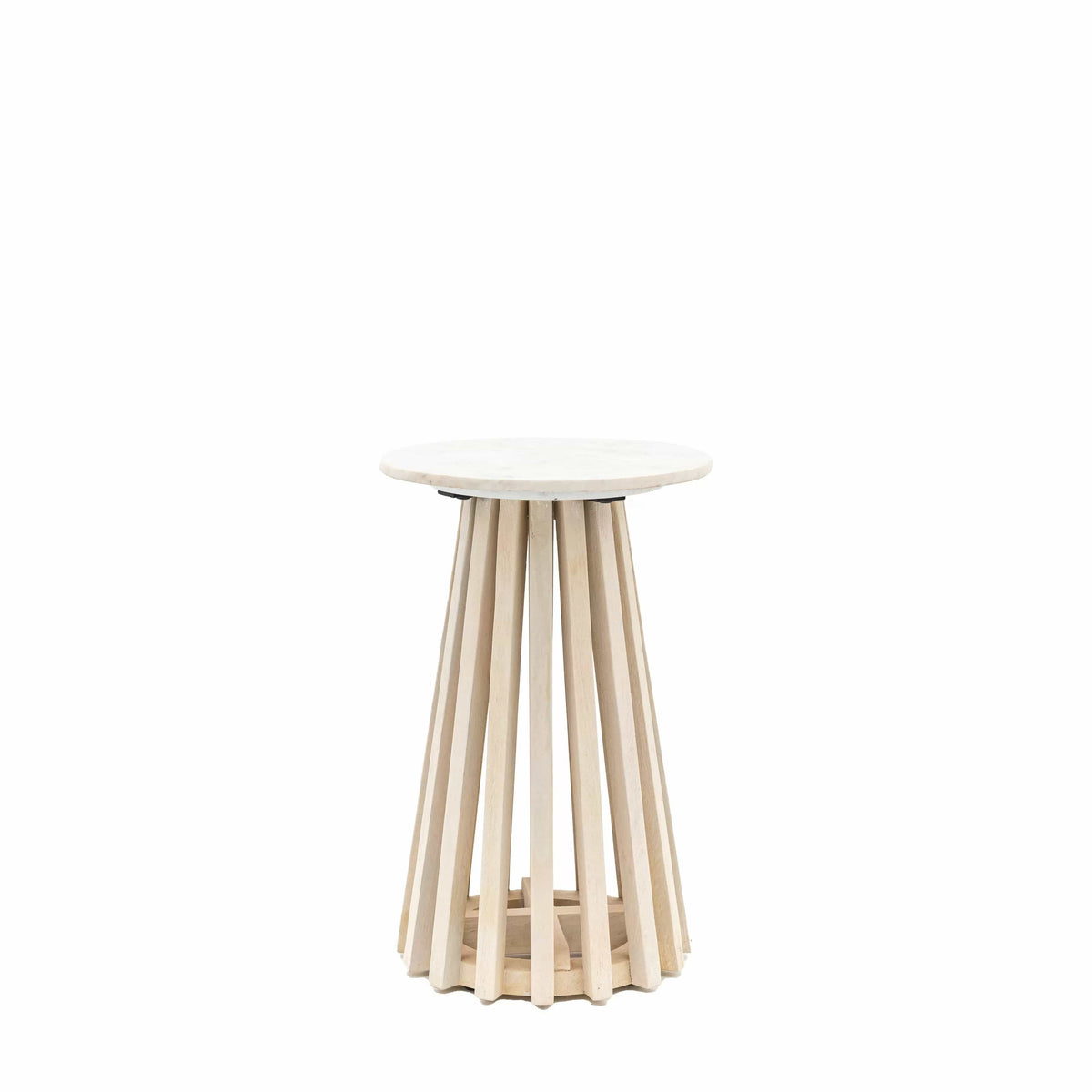 Woodrow Side Table 400x400x600mm.