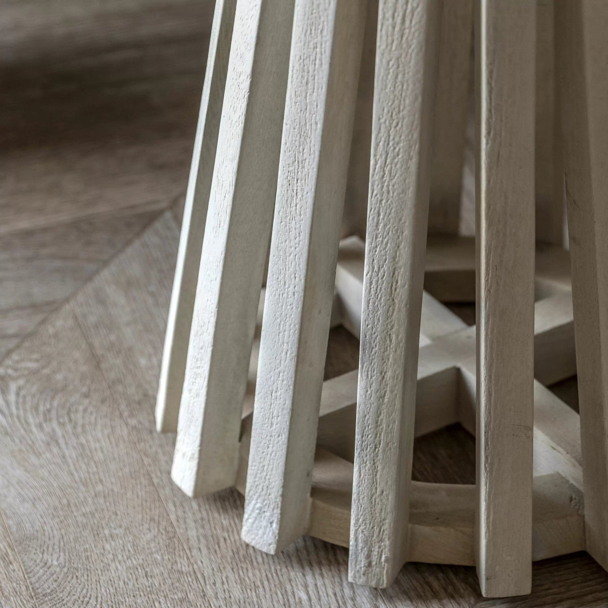 Woodrow Side Table 400x400x600mm.