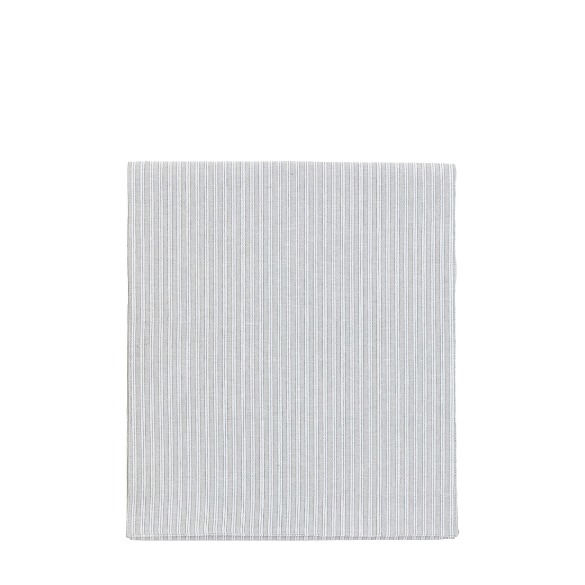 Bodhi Living Woven Striped Table Runner Grey Small House of Isabella UK