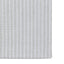 Bodhi Living Woven Striped Table Runner Grey Small House of Isabella UK