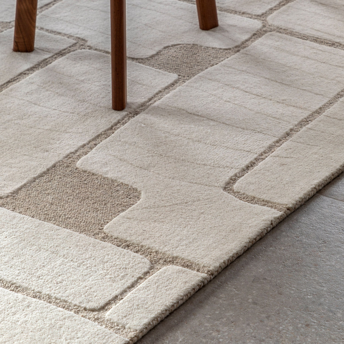 Bodhi Living Yellowstone Tufted Graphic Rug Large House of Isabella UK