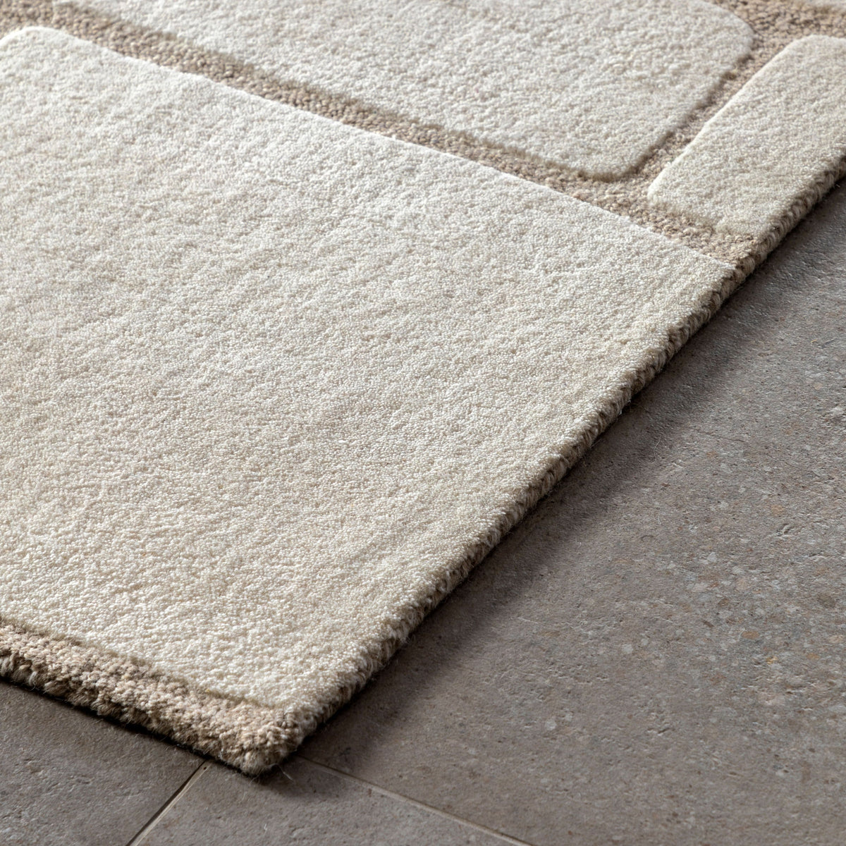 Bodhi Living Yellowstone Tufted Graphic Rug Large House of Isabella UK