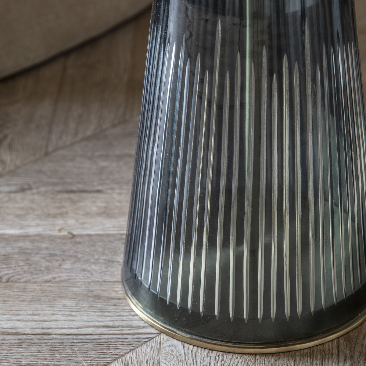 Yeovil Side Table Blue 460x460x460mm.