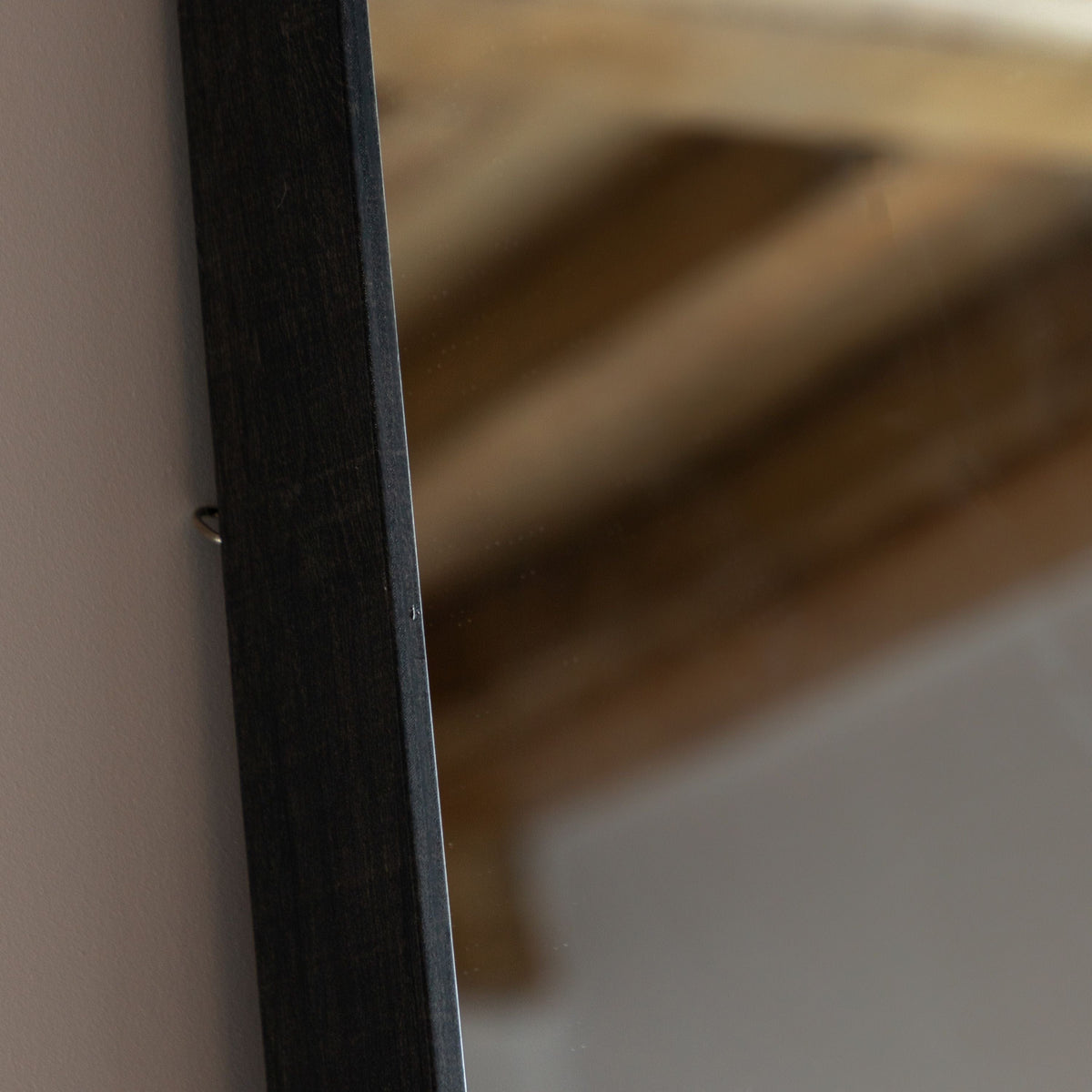 Bodhi Mirrors Ashbury Leaner Mirror Black House of Isabella UK