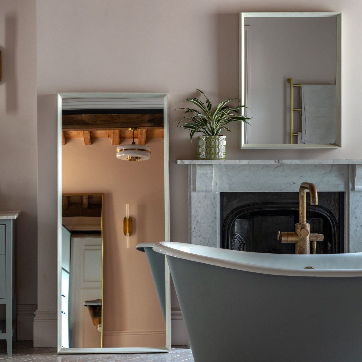 Bodhi Mirrors Ashbury Leaner Mirror White House of Isabella UK
