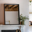 Bodhi Mirrors Ashbury Rectangle Mirror Black House of Isabella UK