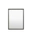 Bodhi Mirrors Ashbury Rectangle Mirror Black House of Isabella UK