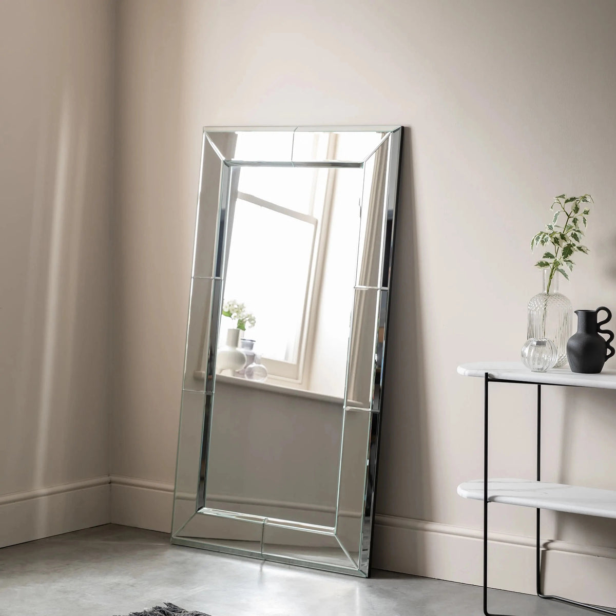 Bodhi Mirrors Ausi Leaner Mirror House of Isabella UK