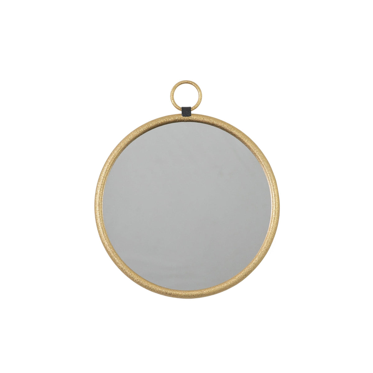 Barbon Gold Round Mirror - Small.