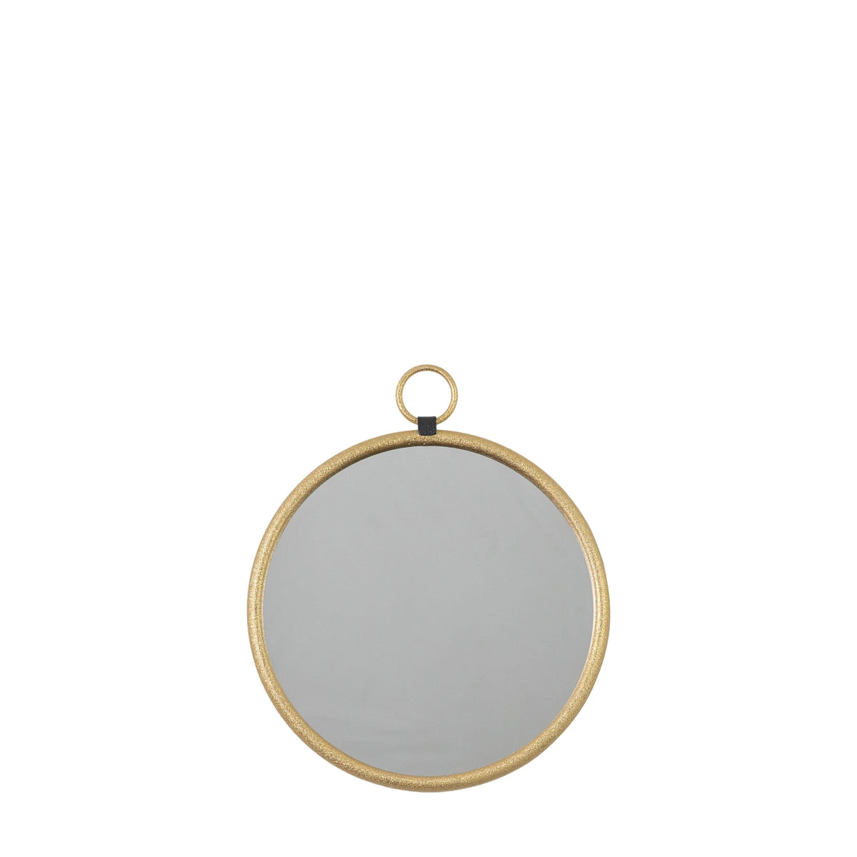 Barbon Gold Round Mirror - Small.