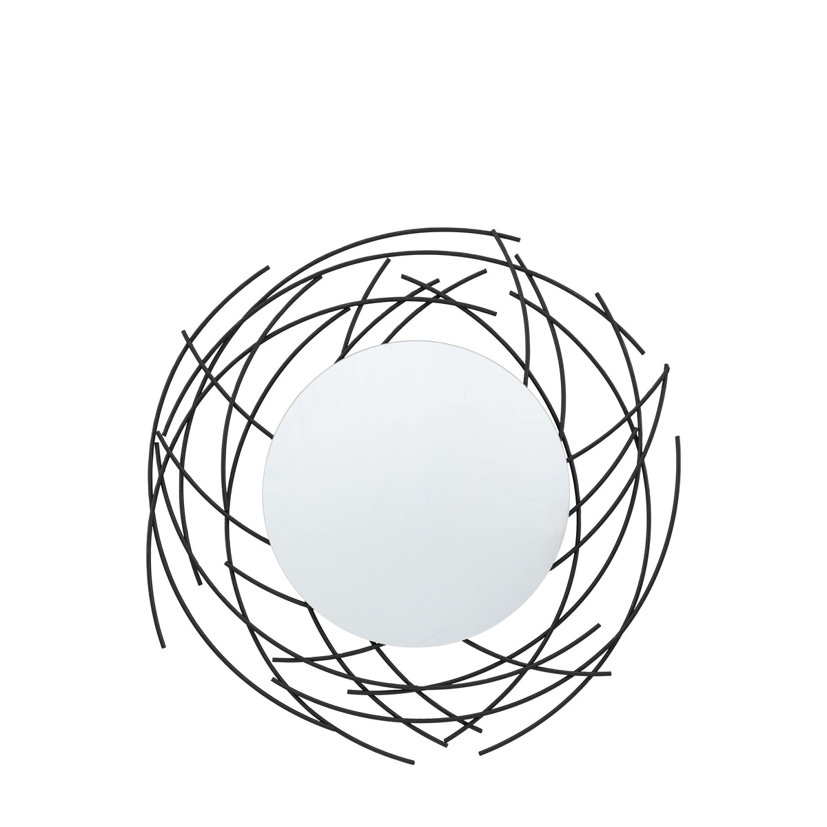 Barrhead Mirror - Black.