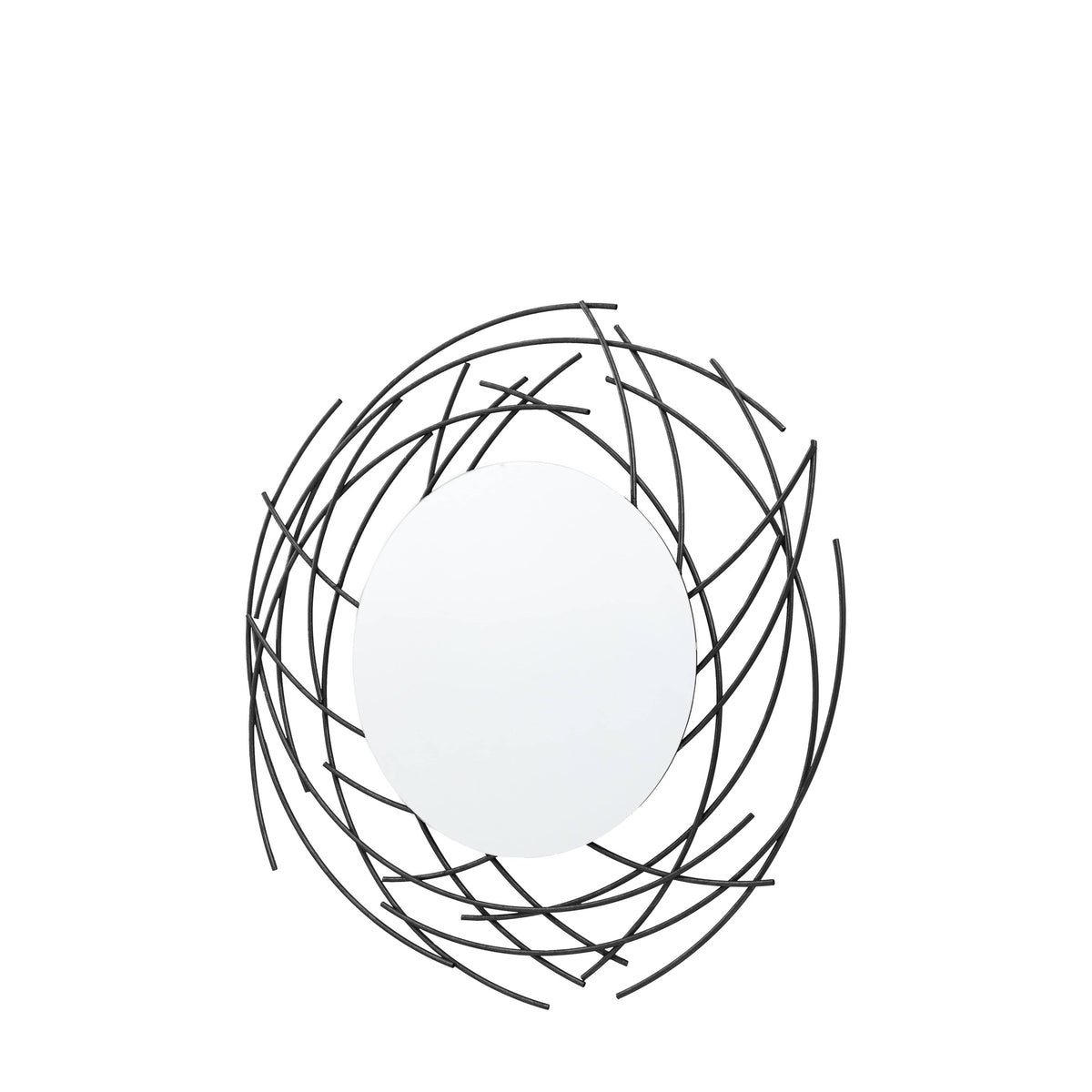 Barrhead Mirror - Black.