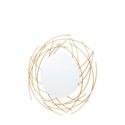 Bodhi Mirrors Barrhead Mirror - Gold House of Isabella UK