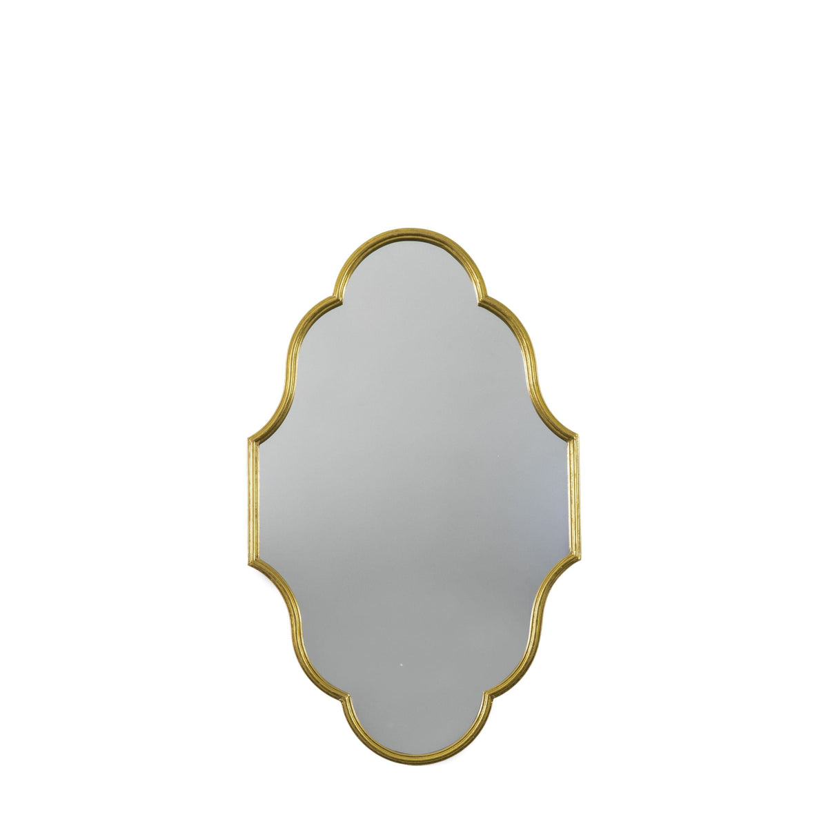 Bishops Mirror Gold 560x20x900mm.