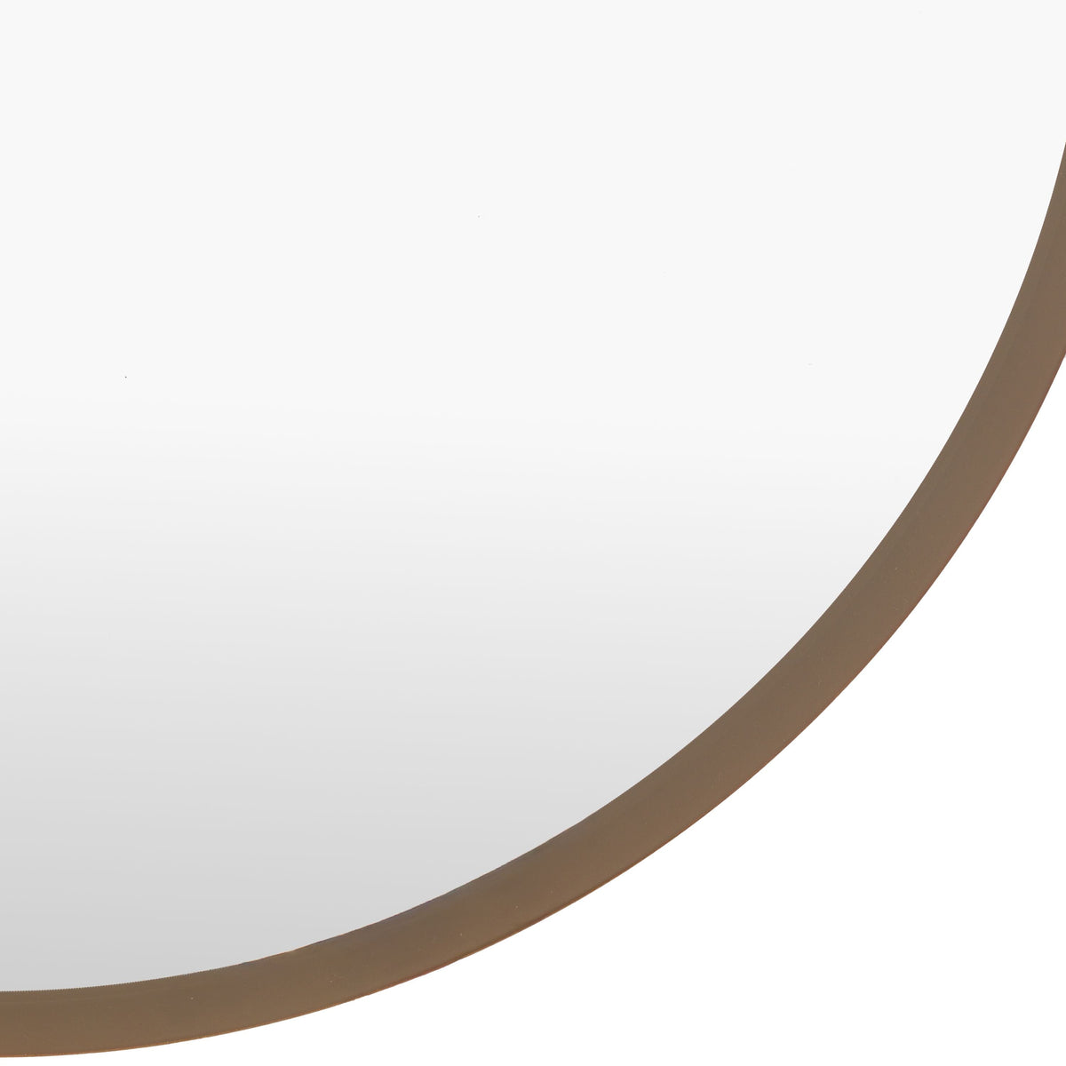 Bodhi Mirrors Bistro Round Mirror Chocolate House of Isabella UK