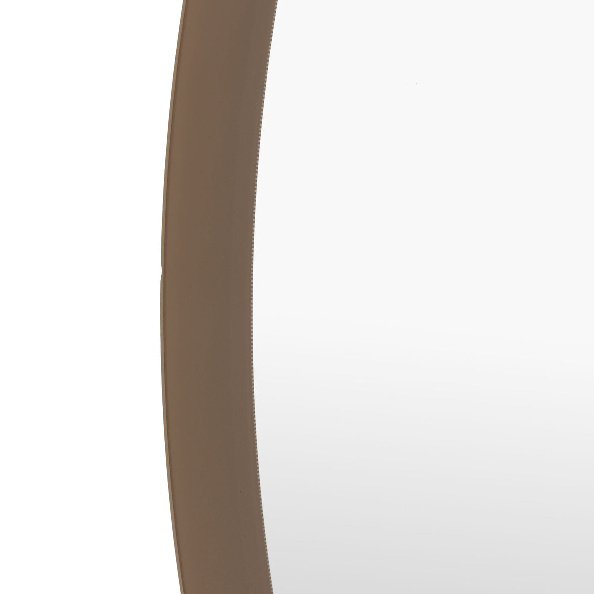 Bodhi Mirrors Bistro Round Mirror Chocolate House of Isabella UK