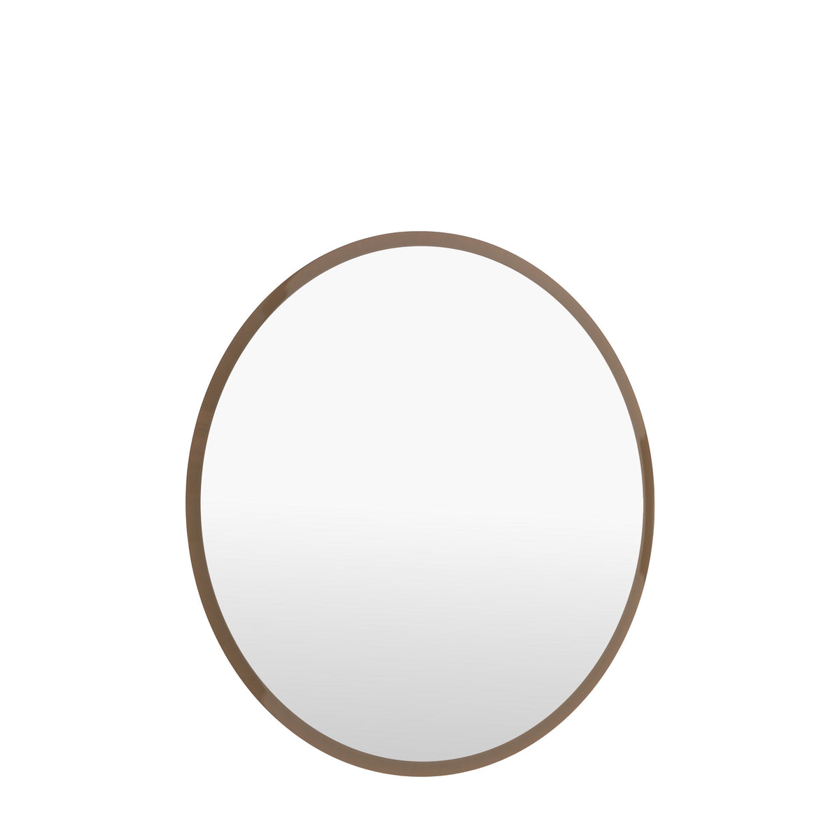 Bodhi Mirrors Bistro Round Mirror Chocolate House of Isabella UK