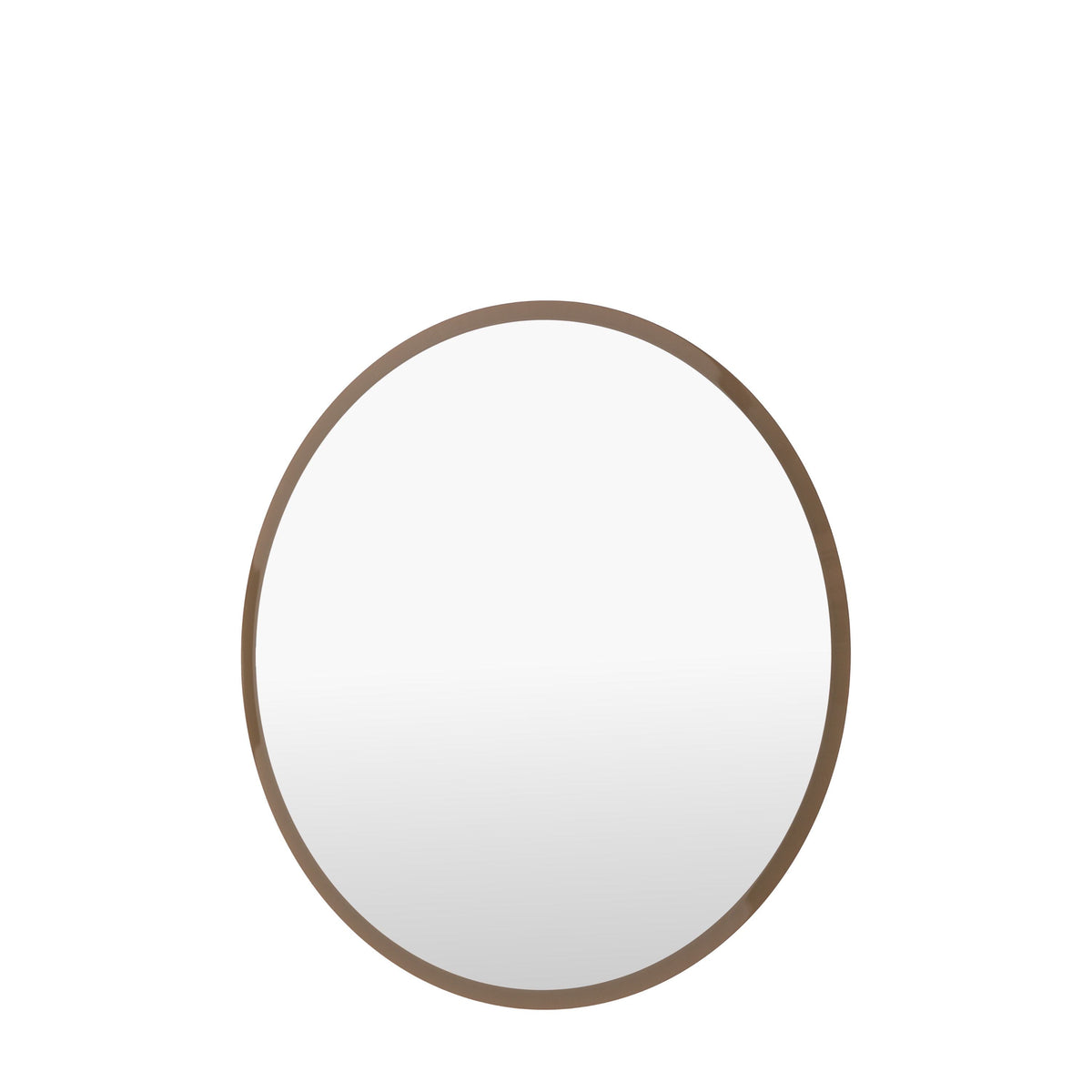 Bodhi Mirrors Bistro Round Mirror Chocolate House of Isabella UK