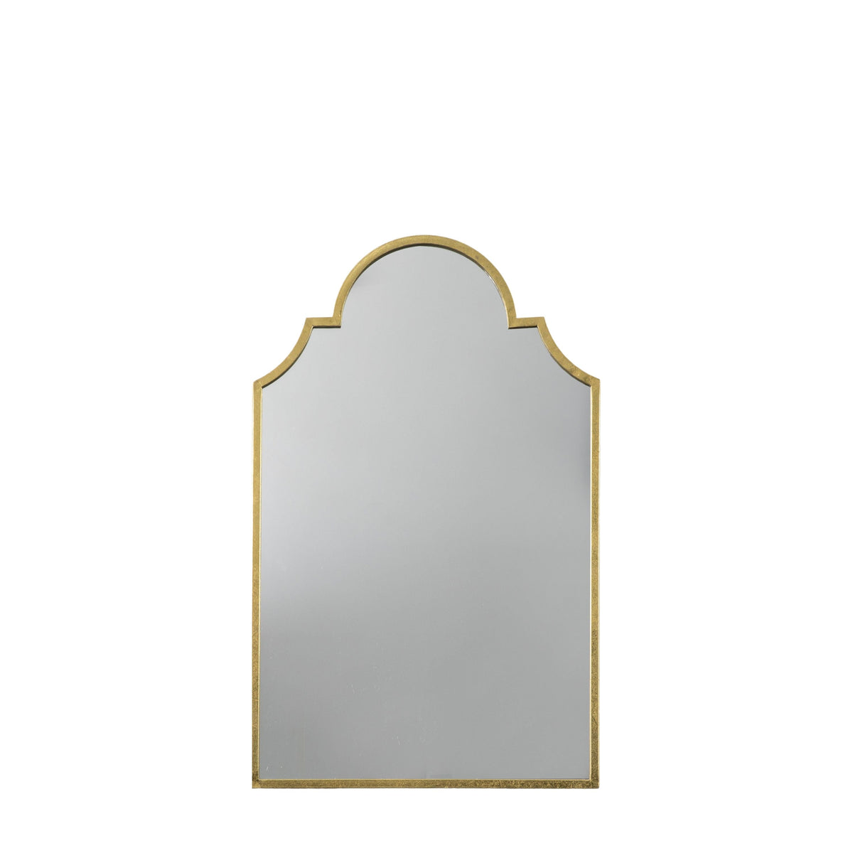 Blackwell Mirror Gold 500x20x800mm.