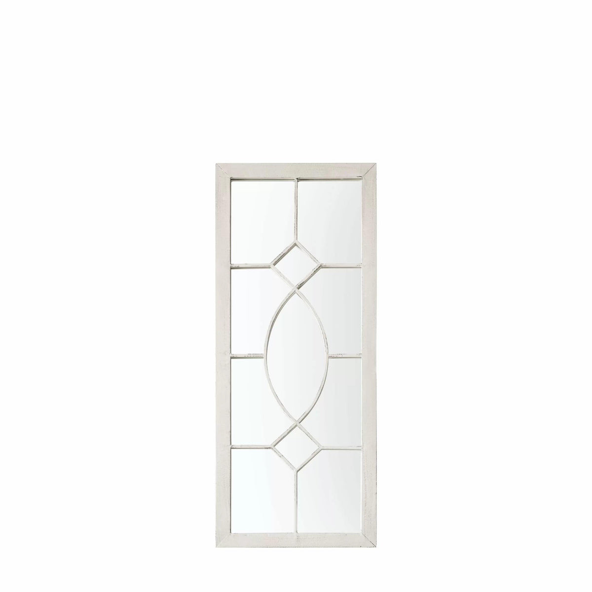Bohetherick Outdoor Mirror White.