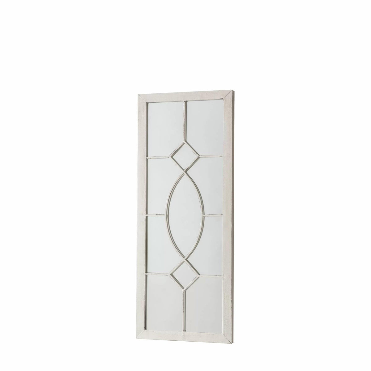 Bohetherick Outdoor Mirror White.